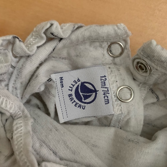 Petit bateau - long sleeves t-shirt - 12M - Picture 1 of 2